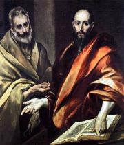 El Greco: Szent Péter és Pál